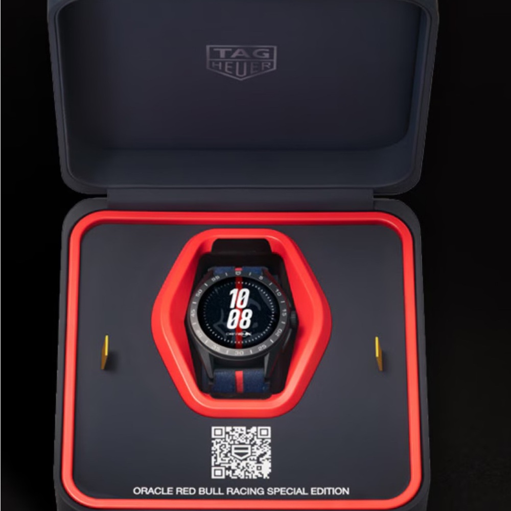 Tag Heuer RedBull Edition - Connect